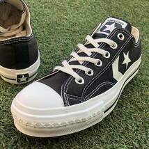 美品25 converse CHEVRONSTAR CX-PRO コンバース シェブロンスター HW744_画像2