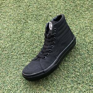 美品23.5 VANS SK8-HI CVS ヴァンズ スケートハイ キャンバス HW788