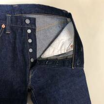 新同1 markaware 40's 5pocket nw マーカウェア　セルビッチデニムパンツ P9_画像6