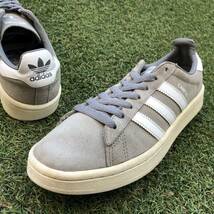 美品24.5 adidas CAMPUS アディダス キャンパス HW851_画像2