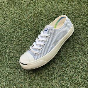 美品23.5 converse ジャックパーセル コンバース HW853