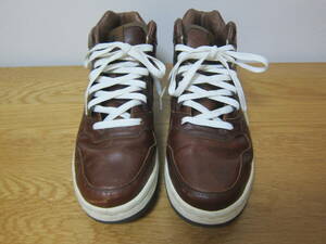 中古 NIKE DELTA FORCE 3/4 PREMIUM BRQE BROWN 309448-221