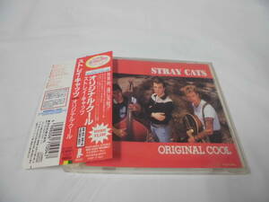 CD◆ストレイ・キャッツ　STRAY CATS オリジナル・クール　全15曲 好きにならずにいられない他◆試聴確認済 cd-391　ゆうメール可