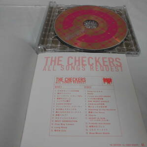 CD◆ザ・チェッカーズ THE CHECKERS ALL SONGS REQUEST(2枚組 全30曲）涙のリクエスト他◆試聴確認済 cd-396 ゆうメール可の画像3