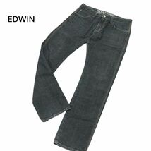 EDWIN エドウィン EG5036 BLUE TRIP EDGE LINE★ ストレッチ スキニー デニム パンツ ジーンズ Sz.34　メンズ 日本製 大きい　A4B00511_1#R_画像2