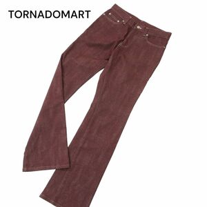 TORNADOMART トルネードマート 通年 ストレッチ★ ブーツカット デニム パンツ ジーンズ Sz.M　メンズ 日本製　A4B00695_2#R