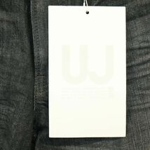 【新品 未使用】 UNIQLO ユニクロ USED加工 レギュラーフィット ストレート デニム パンツ ジーンズ Sz.30　メンズ 日本製　A4B00687_2#R_画像8