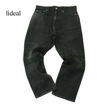 lideal リデアル 通年 【Pack】 USED加工 デニム パンツ ジーンズ Sz.28　メンズ 日本製　A4B00664_2#R_画像1