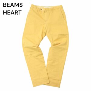 BEAMS HEART ビームス ハート 通年 コットン★ テーパード チノ パンツ チノパン Sz.48　メンズ　A4B00645_2#R