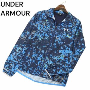 Under Armour Under Armour Spring / Summer Total Pattern ★ Bloureson wursbreader sz.sm мужской гольф A4T01403_2#M