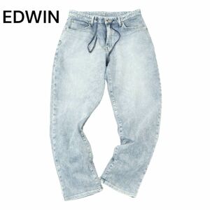 EDWIN エドウィン ER04 ジャージーズ★ USED加工 イージー ストレッチ デニム パンツ ジーンズ Sz.L　メンズ 日本製　A4B00832_2#R