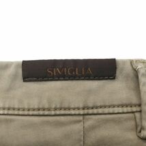 イタリア製★ SIVIGLIA シビリア 通年 ストレッチ スラックス パンツ Sz.30　メンズ　A4B00793_2#R_画像7