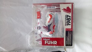 NHL ホッケー フィギュア Team CANADA（チーム・カナダ） Grant Fuhr 31 1987年