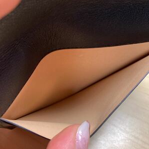 デルヴォー DELVAUX レザー カードケース マルチケース 二つ折り ブラック 黒 メンズ ハイブランドの画像5