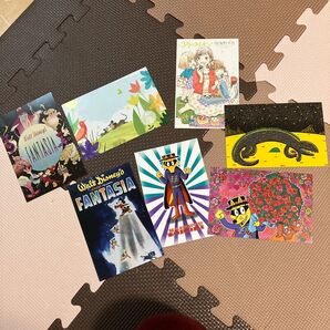 ポストカード 7枚