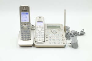 [M-TN 358] Panasonic landline telephone parent machine cordless handset VE-GD53 KX-FKD503