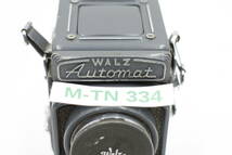 [M-TN 334] WALZ Automat 二眼レフカメラ 1:2.8 6cm_画像10