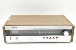 [M-TN 330] SONY ST-5070 FM AMチューナー レトロ1975年