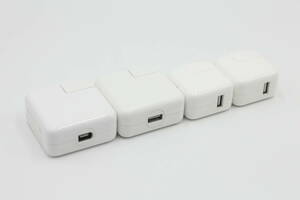 [S-TN 358] Apple アダプタ　A1357x2 A1102 A1070 4個セット