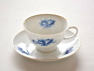 [ Rosenthal Rosenthal ]CLASSIC ROSE cup & saucer / Classic rose / blue rose 