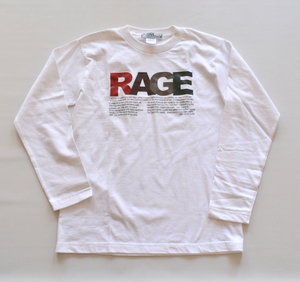 【 RAGE EYE INTERFACE レイジアイ 】長袖 Tシャツ S /ロンT