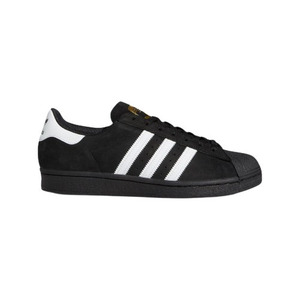 新品☆最安 adidas skateboarding アディダススケートボーディング SUPERSTAR ADV スーパースターADV BLACK/WHITE SIZE:US8.5(26.5cm)