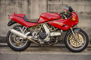 ドゥカティ　Ducati 　900SS　SUPER SPORT　スーパースポルト　61940ｋｍ　1997年式　名古屋市より