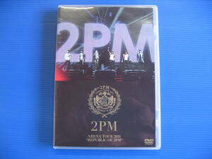 DVD■特価処分■視聴確認済■ARENA TOUR 2011 “REPUBLIC OF 2PM"■No.3202