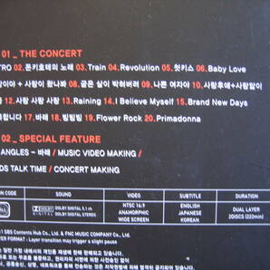 DVD■特価処分■視聴確認済■FTISLAND 2010 LIVE CONCERT Beautiful Journey-Korea Version(２枚組+PHOTOBOOK)■No.3221の画像3
