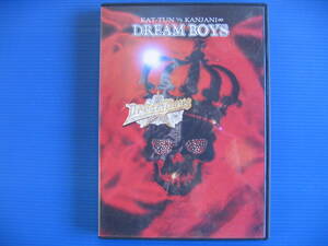 DVD■特価処分■視聴確認済■KAT-TUN・関ジャニ∞ DREAM BOYS [２枚組]■No.3233