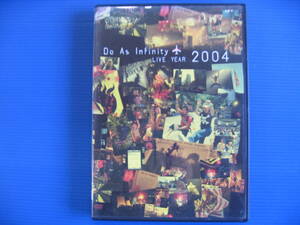 DVD■特価処分■視聴確認済■Do As Infinity LIVE YEAR 2004■No.3234