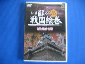 DVD■特価処分■視聴確認済■いま蘇る 戦国絵巻 (20) 城と生活・合戦 /貴重な資料とビジュアルで蘇るDVD■No.3278