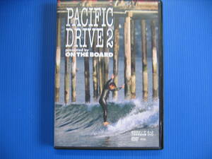 DVD■特価処分■視聴確認済■PACIFIC DRIBE 2 ON THE BOARD (サーフィン)■No.3280