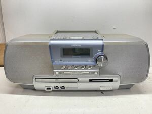 JVC RD-M2-S memory Clavia CD-MDメモリーポータブルシステム シルバー