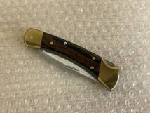 BUCK KNIVES/バック/FOLDING HUNTER/フォールディングハンター/B110-00-0/ナイフ/_画像10