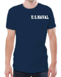 【6oz】【S】NAVAL R【ネイビー-白】SMALL/ GILDAN男女兼用/2255 売