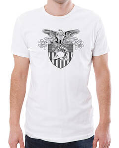 【6oz】【M】USMA WEST POINT A【ホワイト-黒】MEDIUM/ GILDAN男女兼用/2255 売