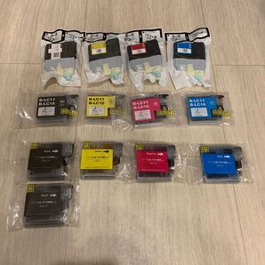 ブラザー ファックス用インク 未使用 13個セット