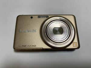 Panasonic LUMIX DMC-FX80 デジタルカメラ パナソニック バッテリー付属 