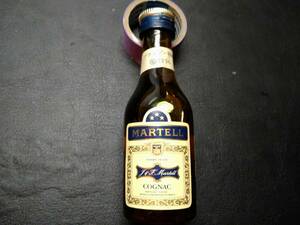 MARTELL COGNAC　ミニボトル　ブランデー特級　2296　30ml 40％　輸出国フランス　未開封と思われる