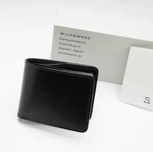 未使用 WILDSWANS サドルプルアップ グラウンダー GROUNDER ワイルドスワンズ / 二つ折り財布 サドル 本革 牛革 レザー