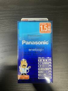 ＊2742 Panasonic パナソニック eneloop エネループ K-KJ85MCD40 BQ-CC85 急速充電器 充電器 単3/4形兼用 単3形4本付 動作確認済