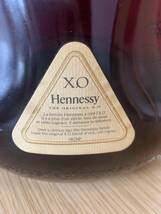 ＊2718 【未開封】ヘネシー XO 金キャップ 40% 1L/1000ml コニャック ブランデー HENNESSY/XO/COGNAC/BRANDY_画像6