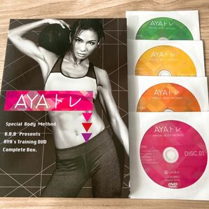 AYAトレ DVD 4枚組 トリプルビー BBB