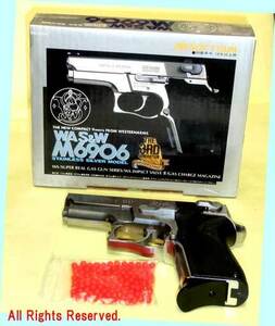 ▲18禁★＃WA-6906-0011 S&W M6906▲観賞用固定スライドガスガン★(株)ウエスタン アームズ社製・一次流通 新品未使用未発射・超貴重レア