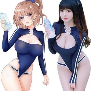 【新品☆最安値!!】超セクシー☆誘惑スク水着レオタード コスプレ プレゼントにも バレンタインランジェリー