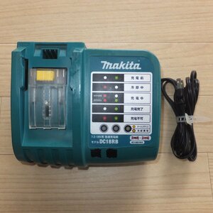 ★マキタ makita 充電器 DC18RB　AC100V 50-60Hz 430VA　出力 DC7.2V-18V 9A★