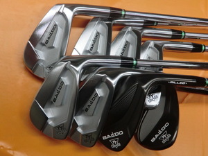 【1ラウンド美品】バルド TT FORGED MC TOUR SATIN 5I-PW 56°60°8本set２０２４年新製品