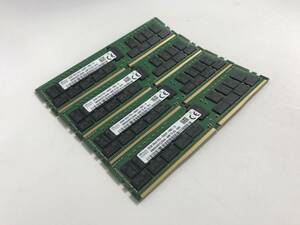 純正 SK hynix PC4-2933Y HMA84GR7CJR4N-WM 32GB 4枚セット 合計128GB PC4-2933Y RB2 12 RDIMM 2R×4 2