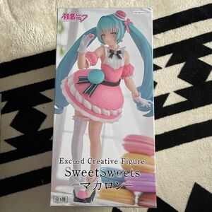 初音ミク Exc∞d Creative Figure SweetSweets-マカロン-